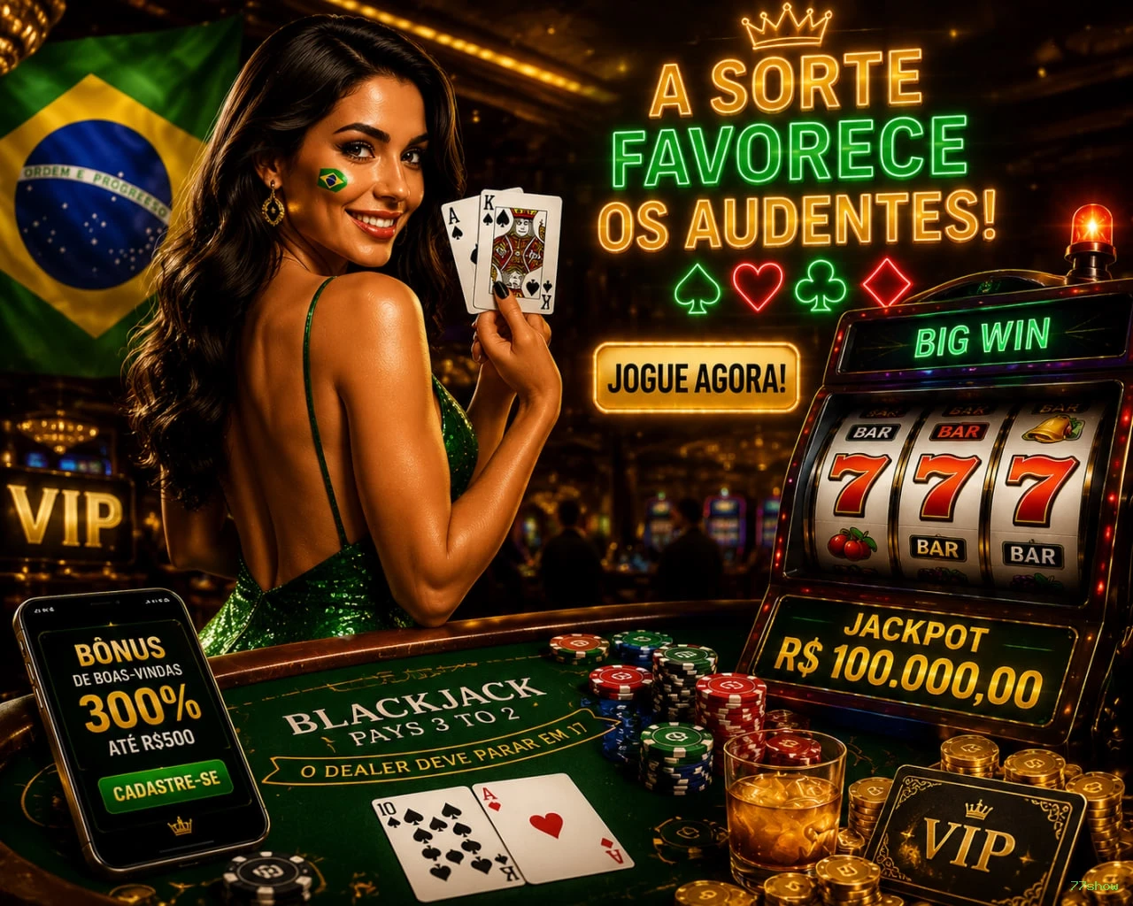 Acessar jogos e bônus no APK