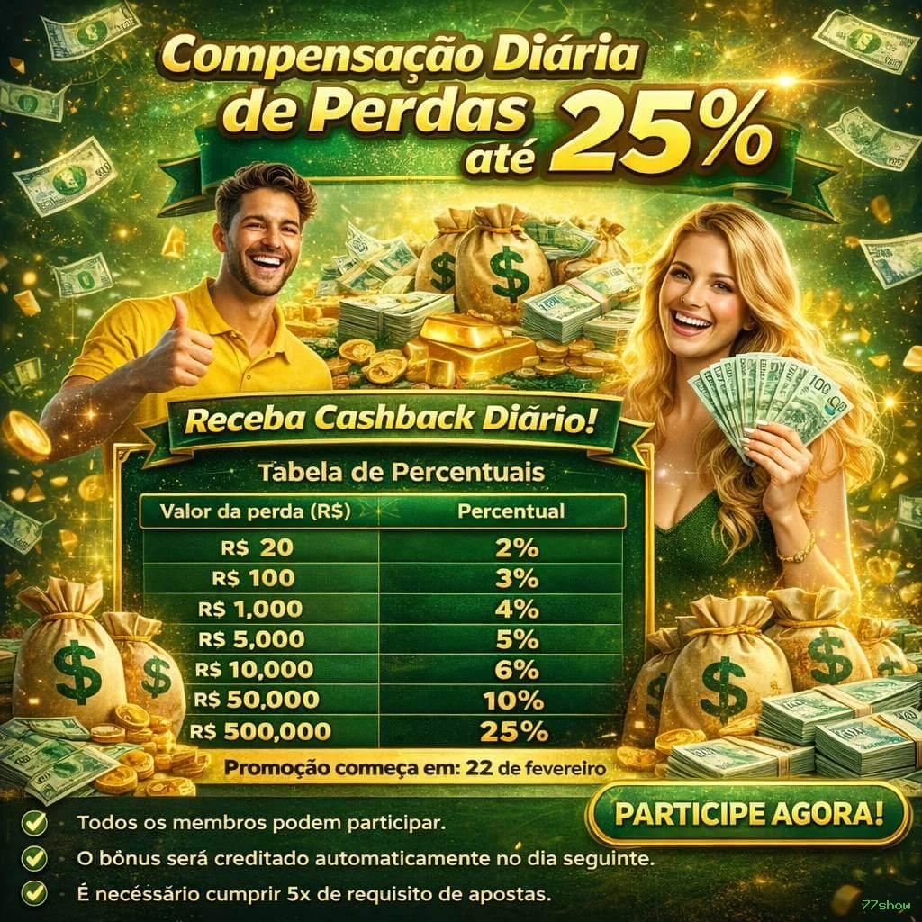 Siga a 77show no Facebook