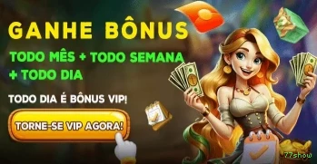 Promoções e bônus exclusivos da 77show